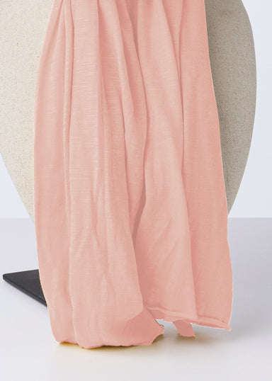 Rosa Scarf Blush Coral