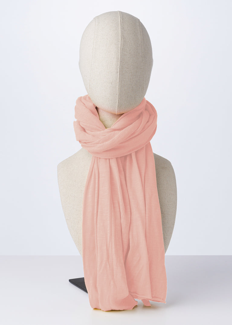 Rosa Scarf Blush Coral
