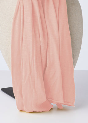 Rosa Halstuch Blush Coral