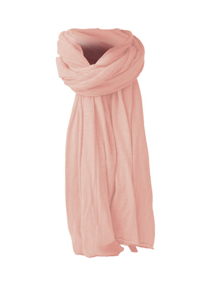 Rosa Halstuch Blush Coral
