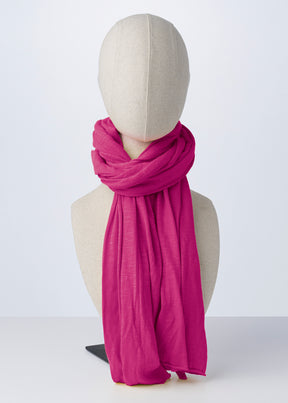Rosa Halstuch Festival Fuchsia