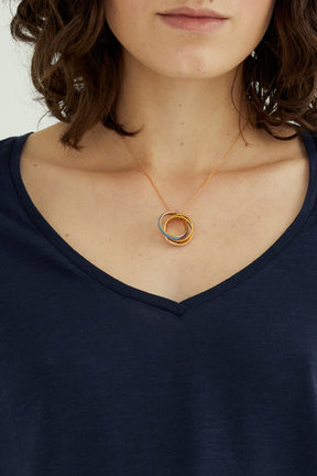 Esterella V Neck T-Shirt L/S Single Jersey TEST